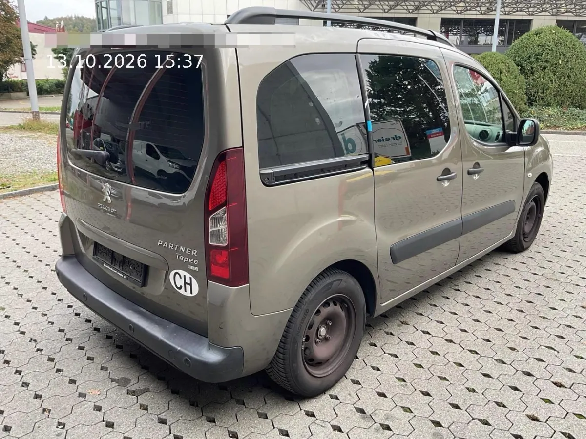 Peugeot Partner Tepee 1.6 e-HDI 92 Active EGS, 92 PS — zdjęcie 4