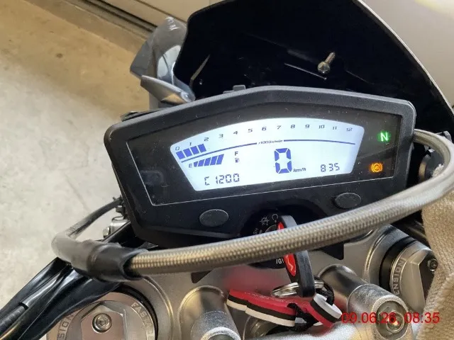 SWM SM 125 R, 15 PS — zdjęcie 6