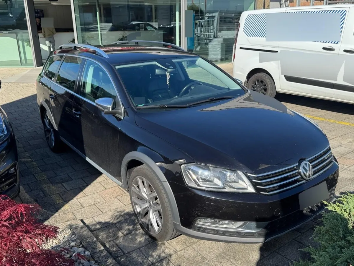 VW Passat Passat Alltrack 2.0, 177 PS — zdjęcie 2
