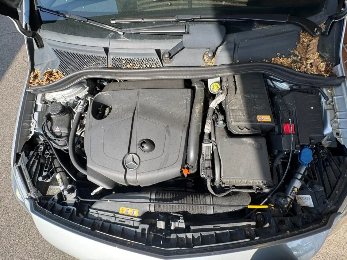 Mercedes-Benz B 200 CDI 1.8, 136 PS — zdjęcie 13