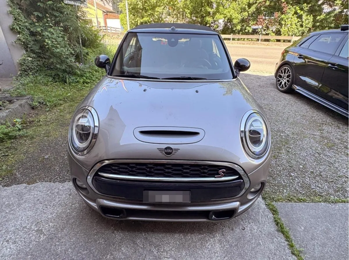 Mini Cooper S Cabrio, 192 PS — zdjęcie 2