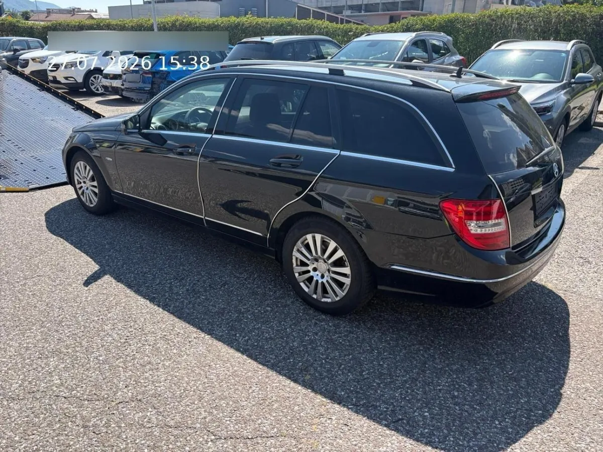 Mercedes-Benz C-Klasse C 200 CDI Blue, 136 PS