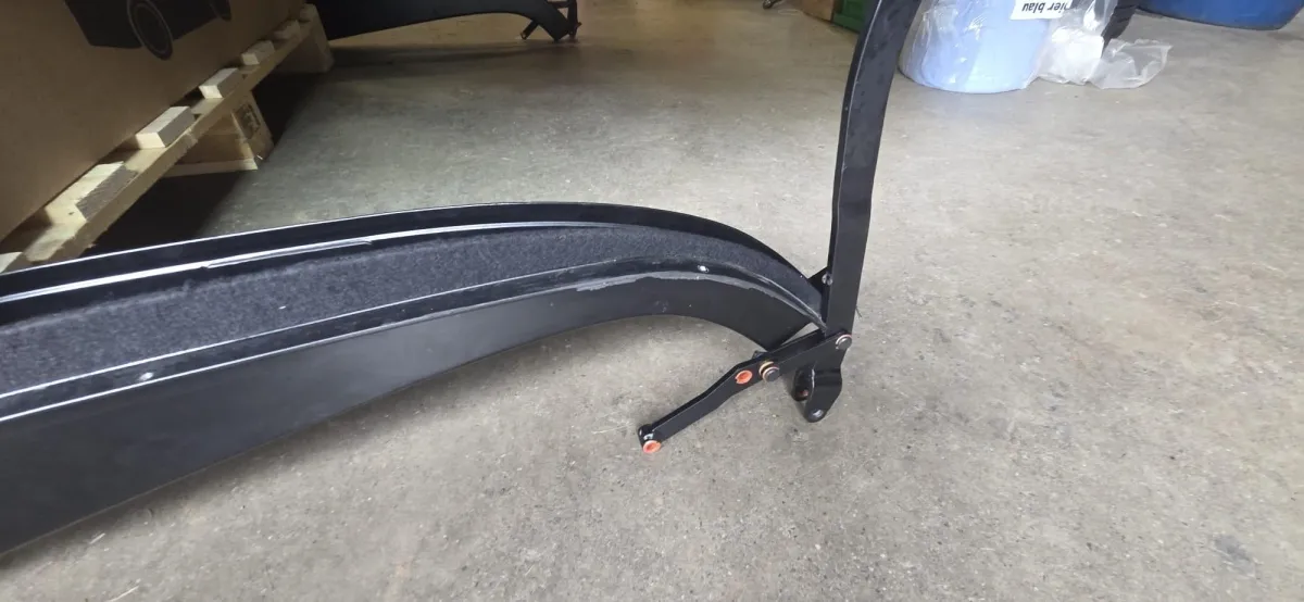 Verdeck passend zu Mercedes-Benz G 500 Cabrio 5.5, 387 PS — zdjęcie 12
