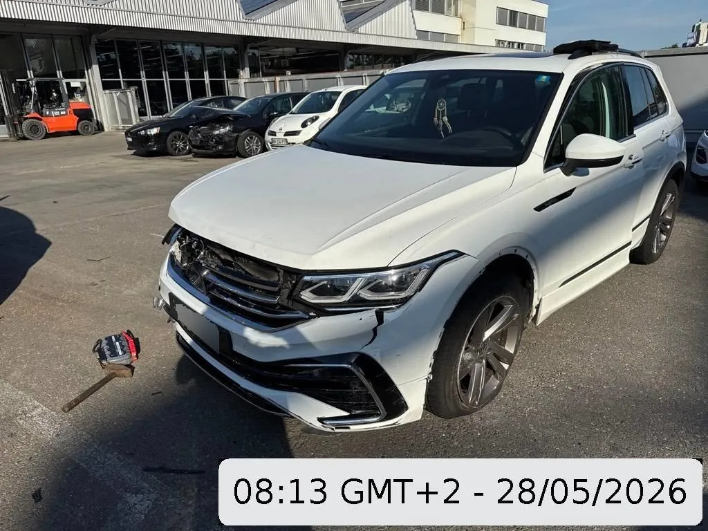 VW Tiguan - Typ AX1 Tiguan R Line 2.0, 150 PS — zdjęcie 4