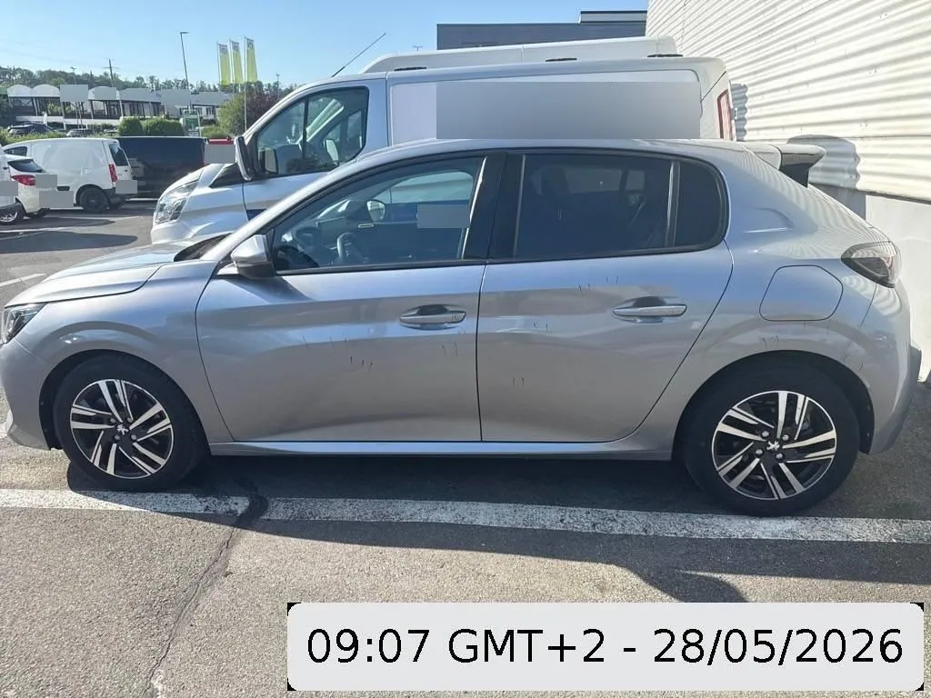 Peugeot 208 II - (UJ) ap 06.2019 208 II Allure Pack 1.2, 101 PS — zdjęcie 4