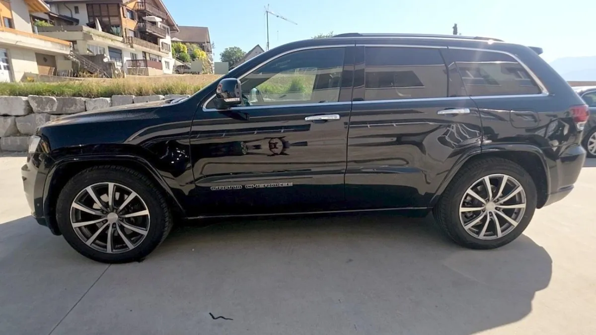 JEEP Grand Cherokee Overland, 250 PS — zdjęcie 8