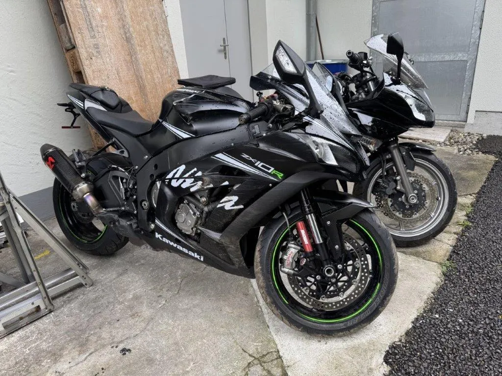 Kawasaki Ninja ZX-10R ABS, 200 PS — zdjęcie 1