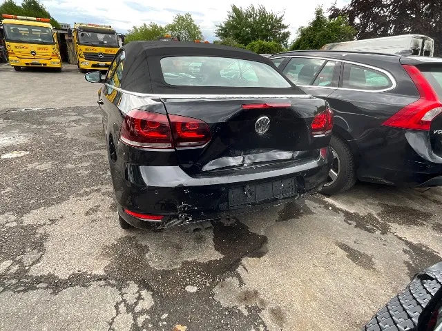 VW Golf VI Cabriolet 1.4 TSI BMT, 125 PS — zdjęcie 5