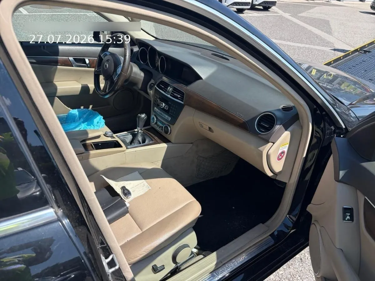 Mercedes-Benz C-Klasse C 200 CDI Blue, 136 PS — zdjęcie 9