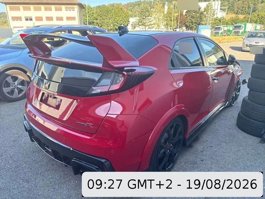HONDA CIVIC 2.0i-VTEC Type R, 310 PS — zdjęcie 4