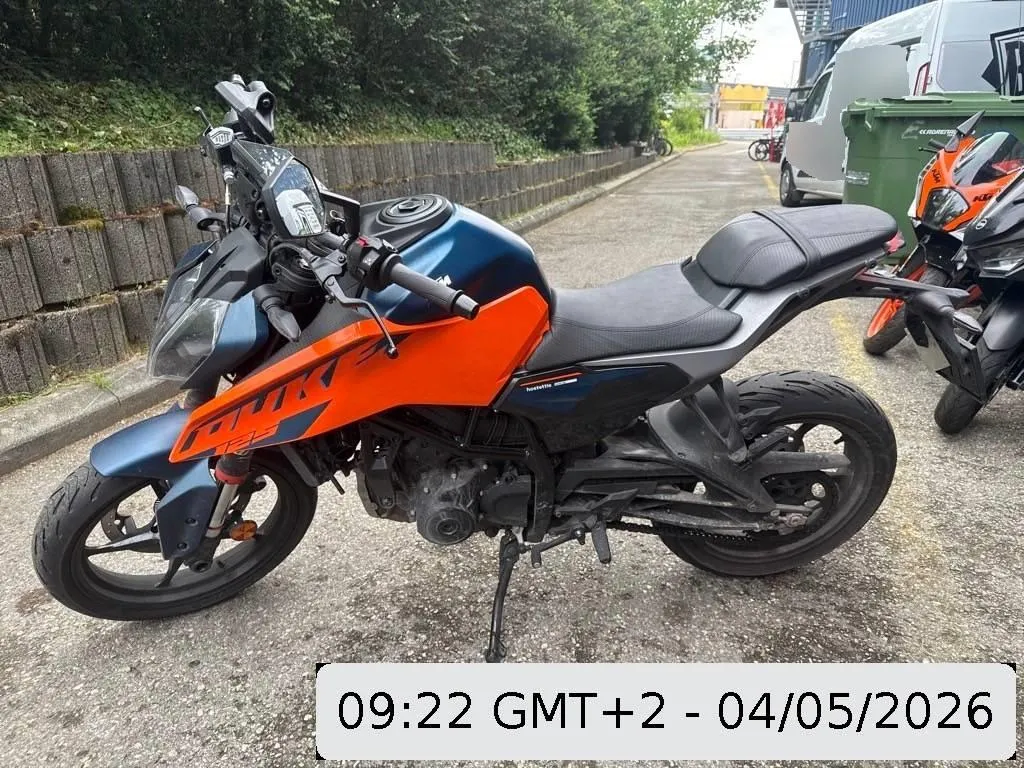 KTM 125 Duke, 15 PS — zdjęcie 3