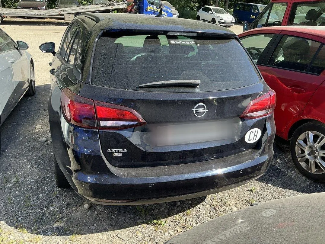 OPEL Astra Sports Tourer 1.4T 150 eTEC , 150 PS — zdjęcie 9