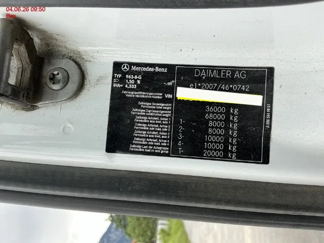 Mercedes-Benz Arocs 3248 4x2 12.8, 476 PS — zdjęcie 7