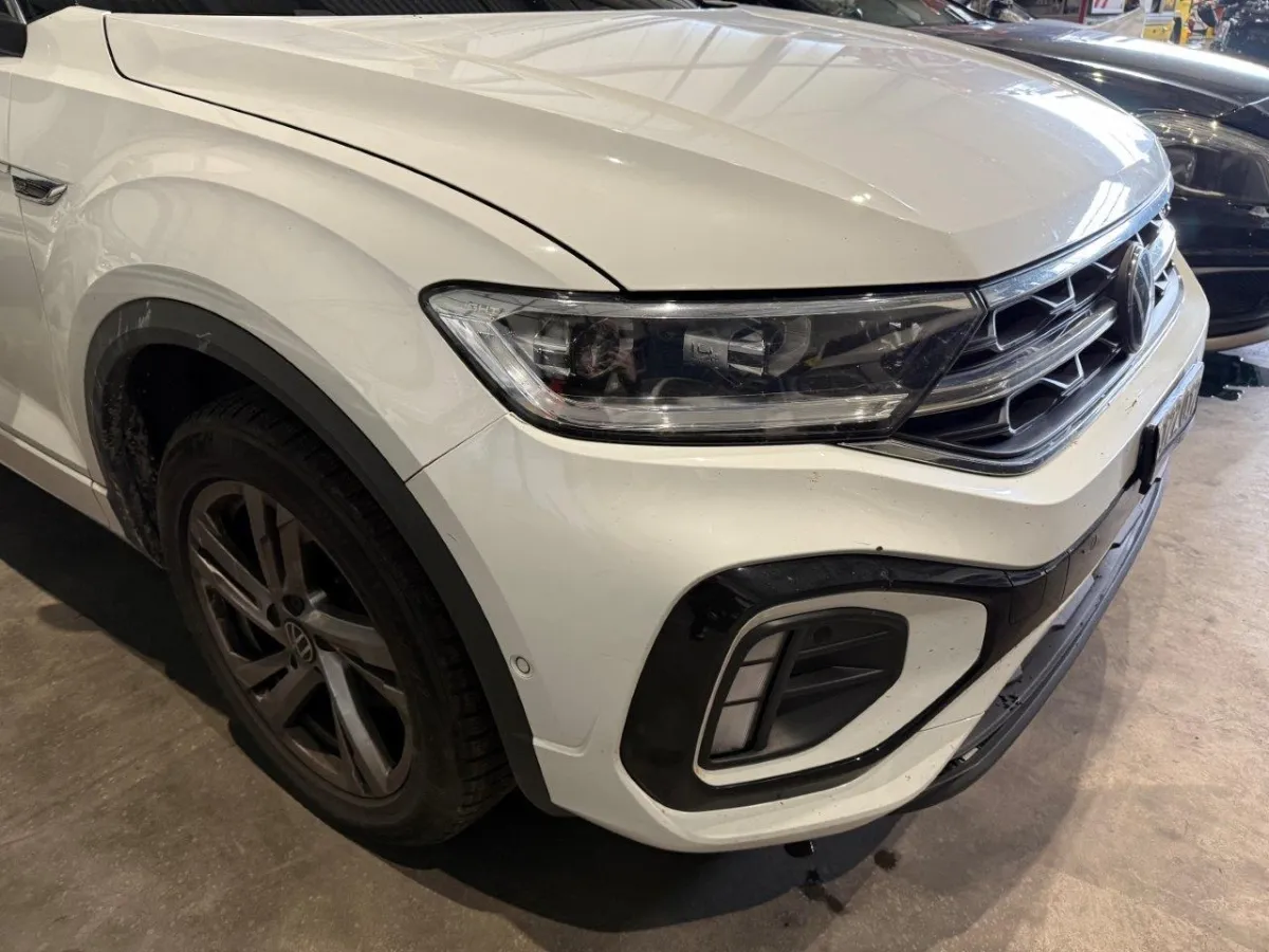 VW T-ROC 1.5 TSI R-Line DSG, 150 PS — zdjęcie 9