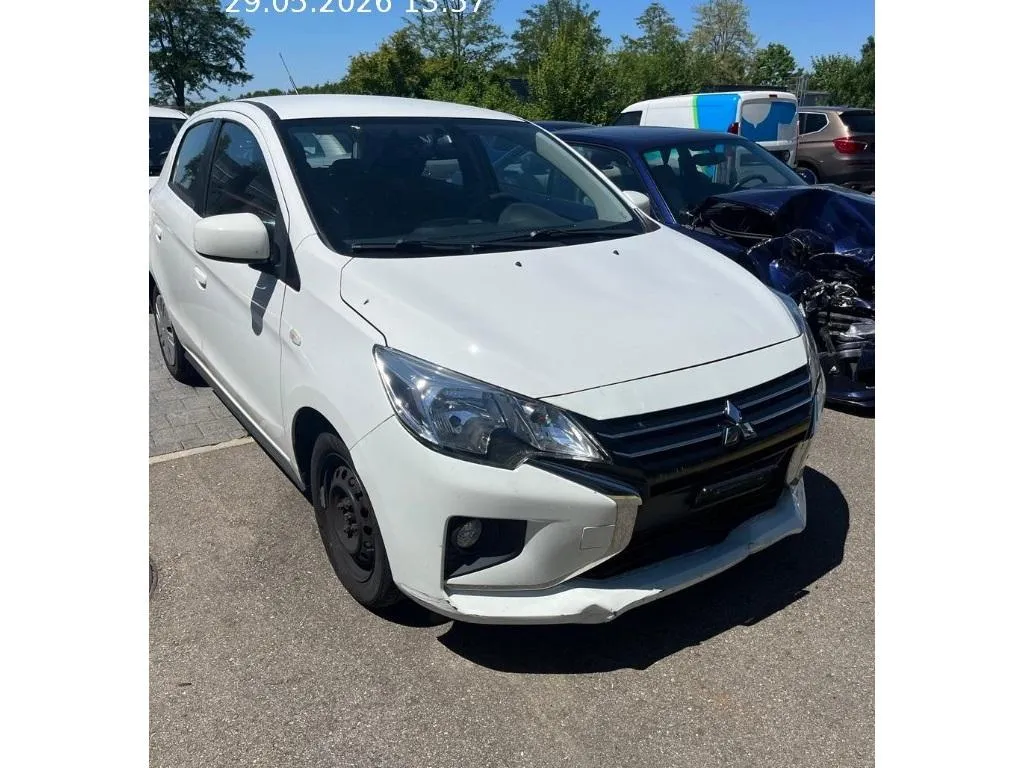 Mitsubishi Space Star Style, 80 PS — zdjęcie 1