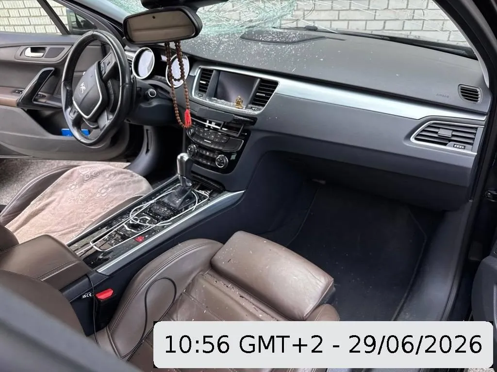 Peugeot 508 - Limousine 508 GT, 203 PS — zdjęcie 8
