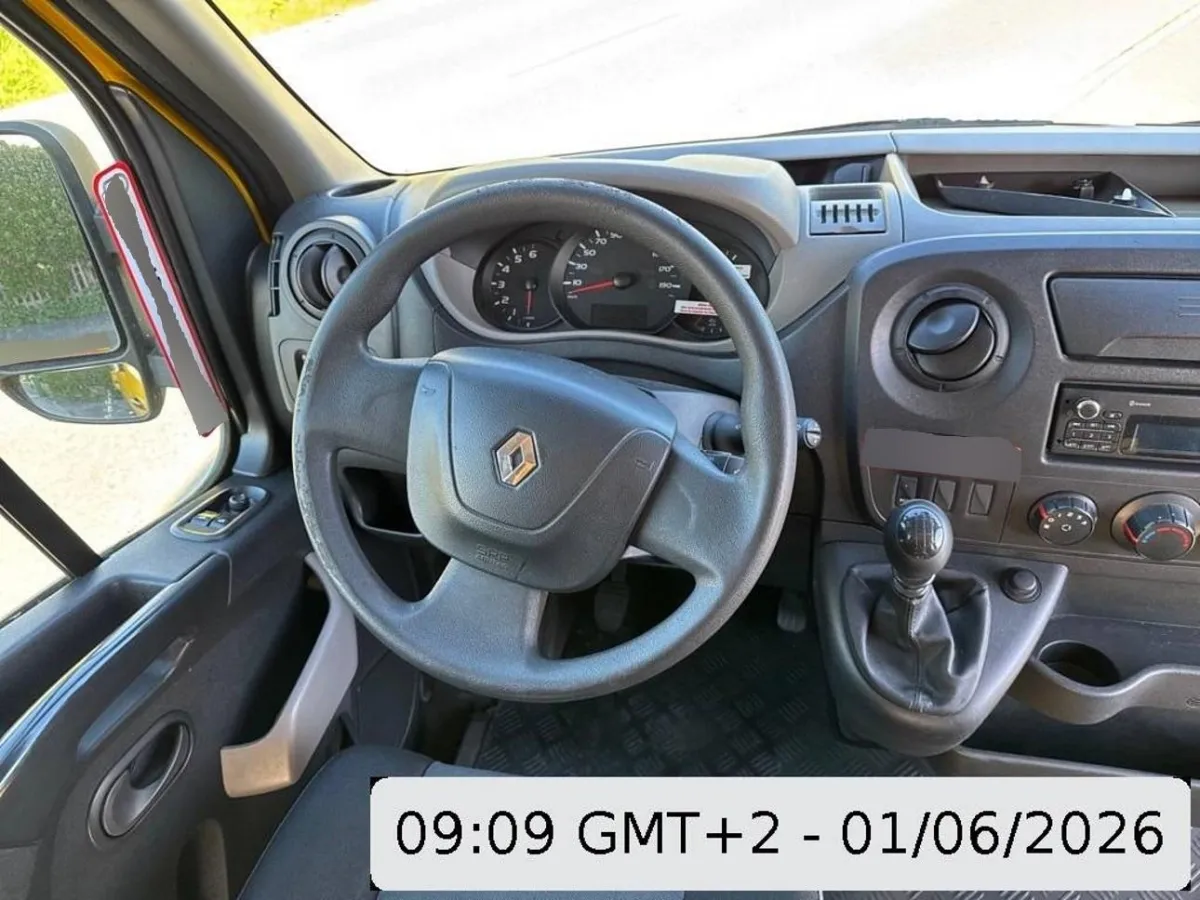 Renault Master III T35, 131 PS — zdjęcie 7