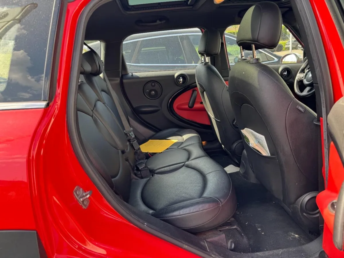 Mini Cooper S Countryman ALL4 1.6, 184 PS — zdjęcie 10
