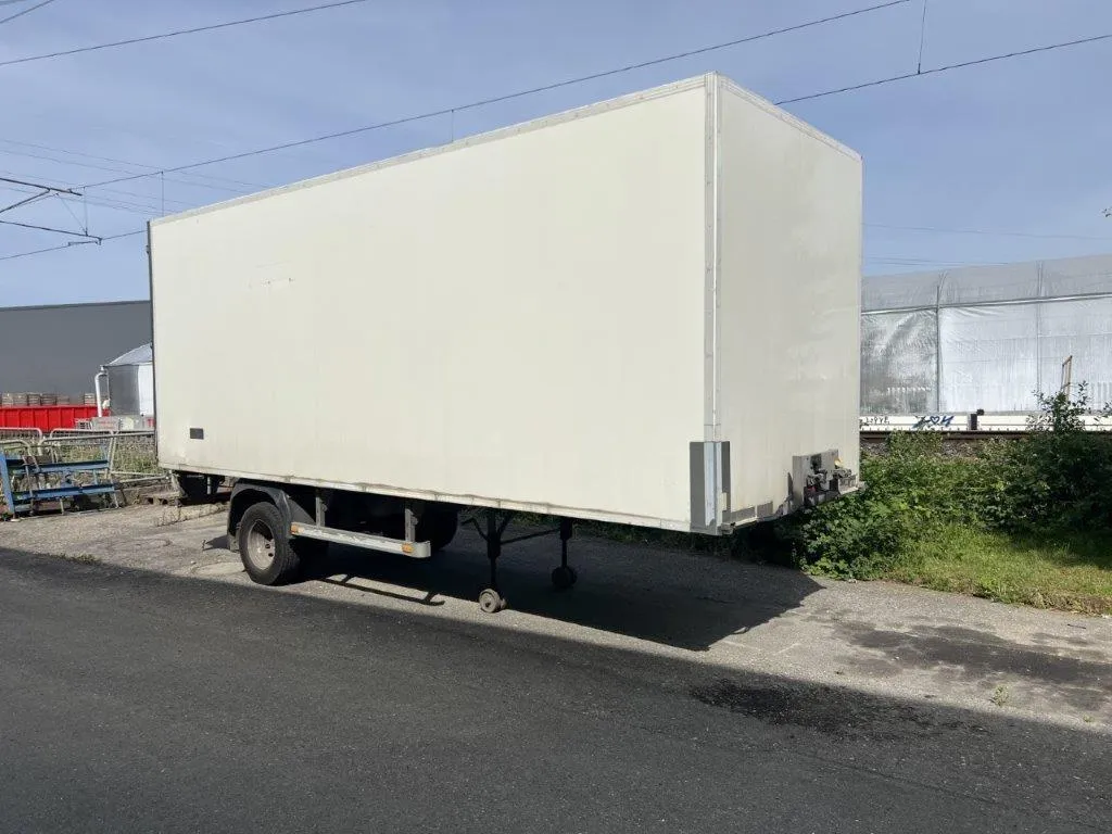 Fankhauser FA-1000 Sachentransportanhänger — zdjęcie 4