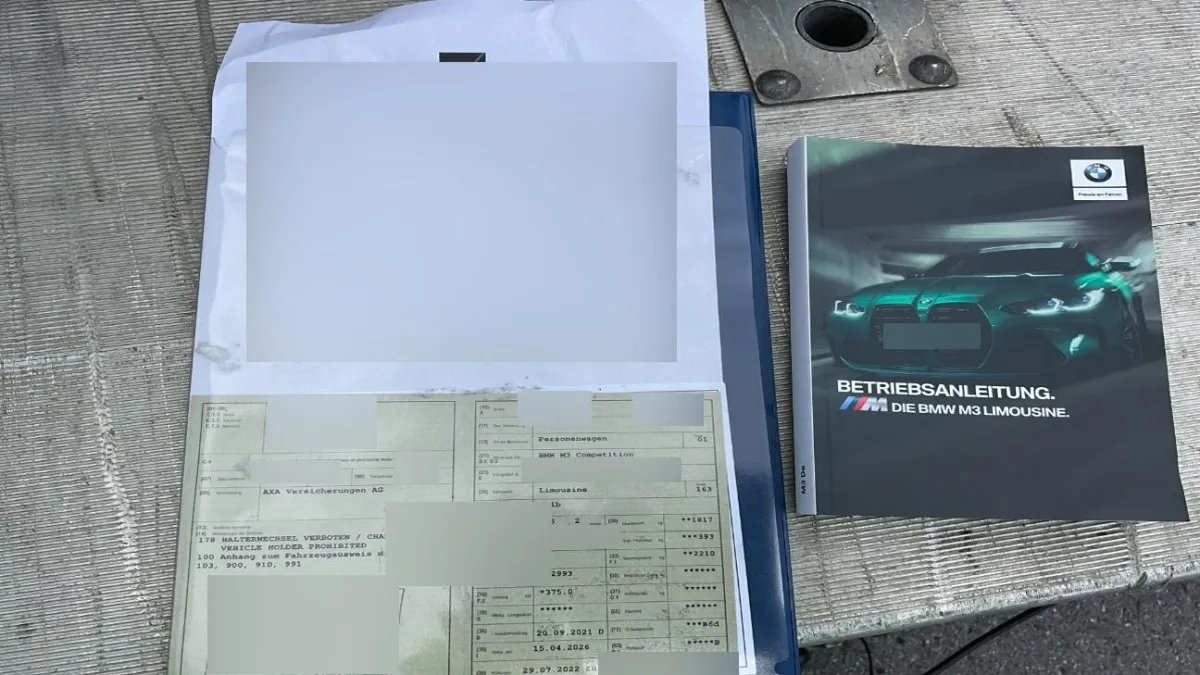 BMW M3 M3 Competition 3.0, 508 PS — zdjęcie 9
