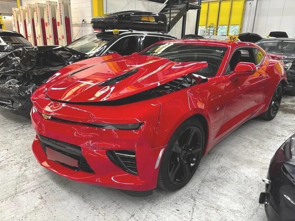 Chevrolet Camaro 6.2 V8, 453 PS — zdjęcie 4