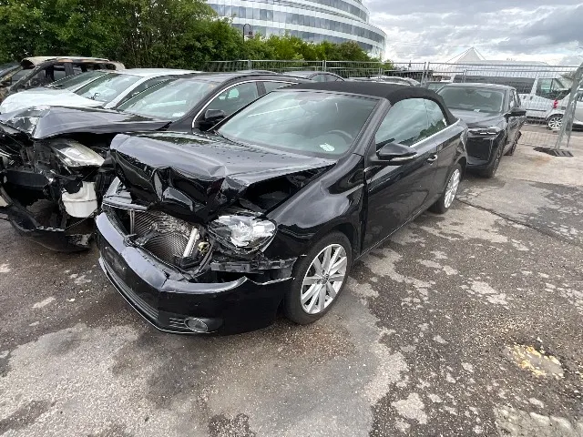 VW Golf VI Cabriolet 1.4 TSI BMT, 125 PS — zdjęcie 3