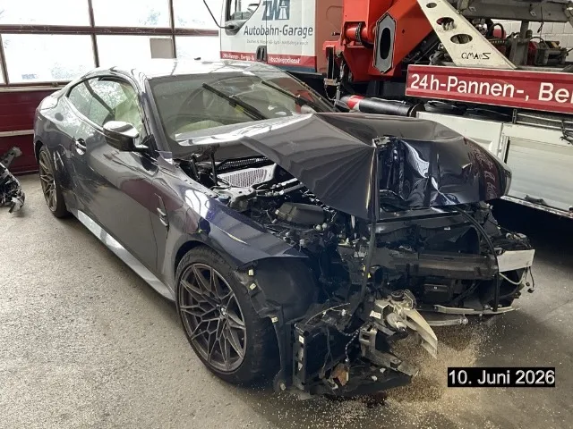 BMW M4 Competition xDrive Coupé, 510 PS — zdjęcie 1