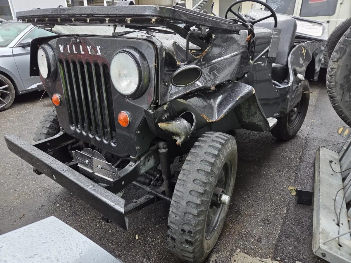 Willys Jeep CJ-3B Willys Jeep CJ-3B 2.2, 61 PS — zdjęcie 6