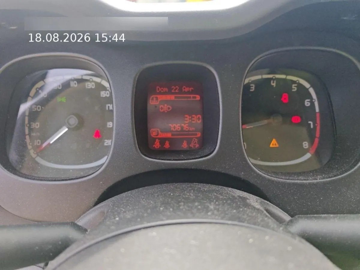 Fiat Panda 1.2 8V 1.2, 69 PS — zdjęcie 9
