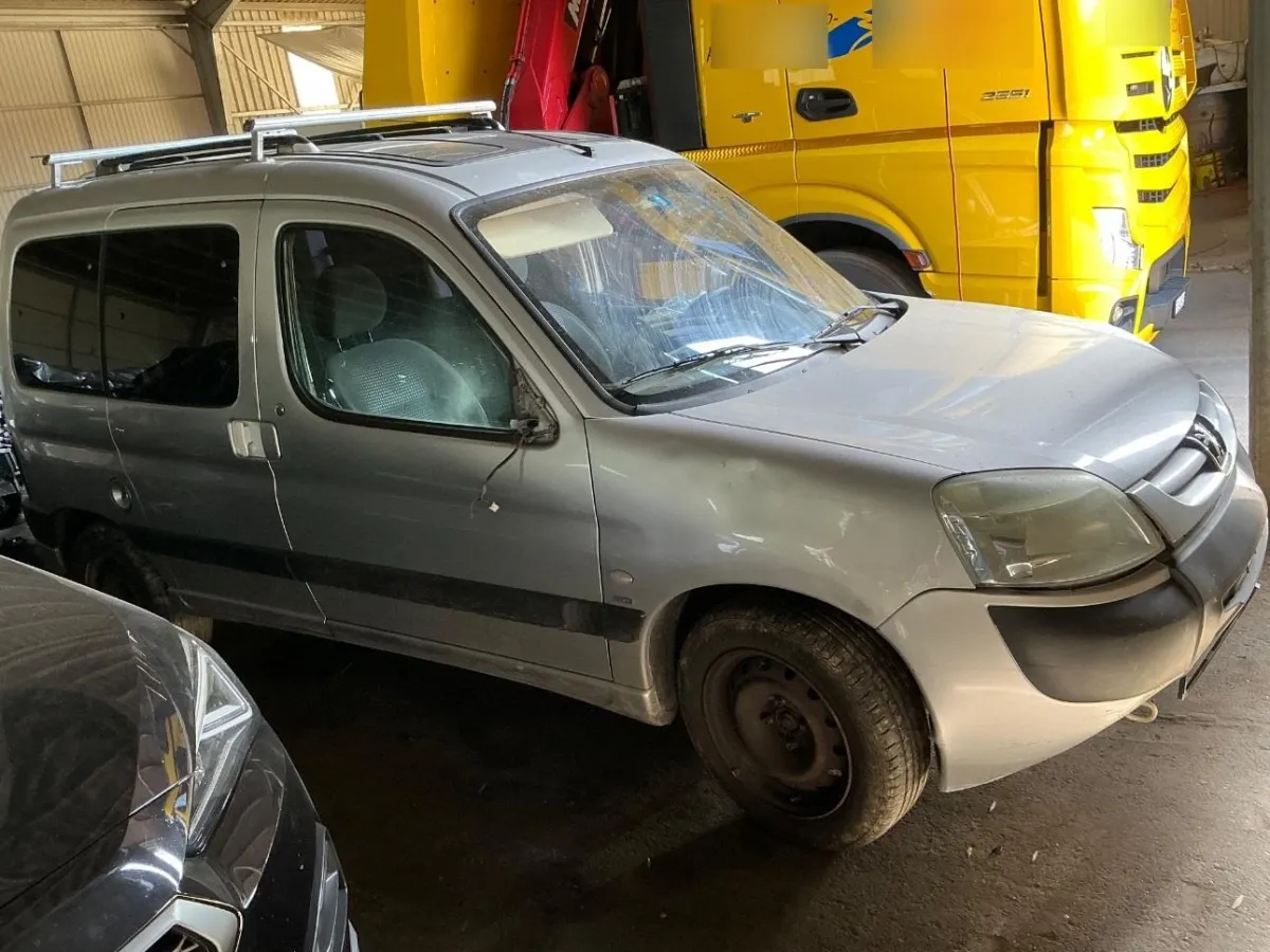 Peugeot Partner 2.0 HDI, 89 PS — zdjęcie 4