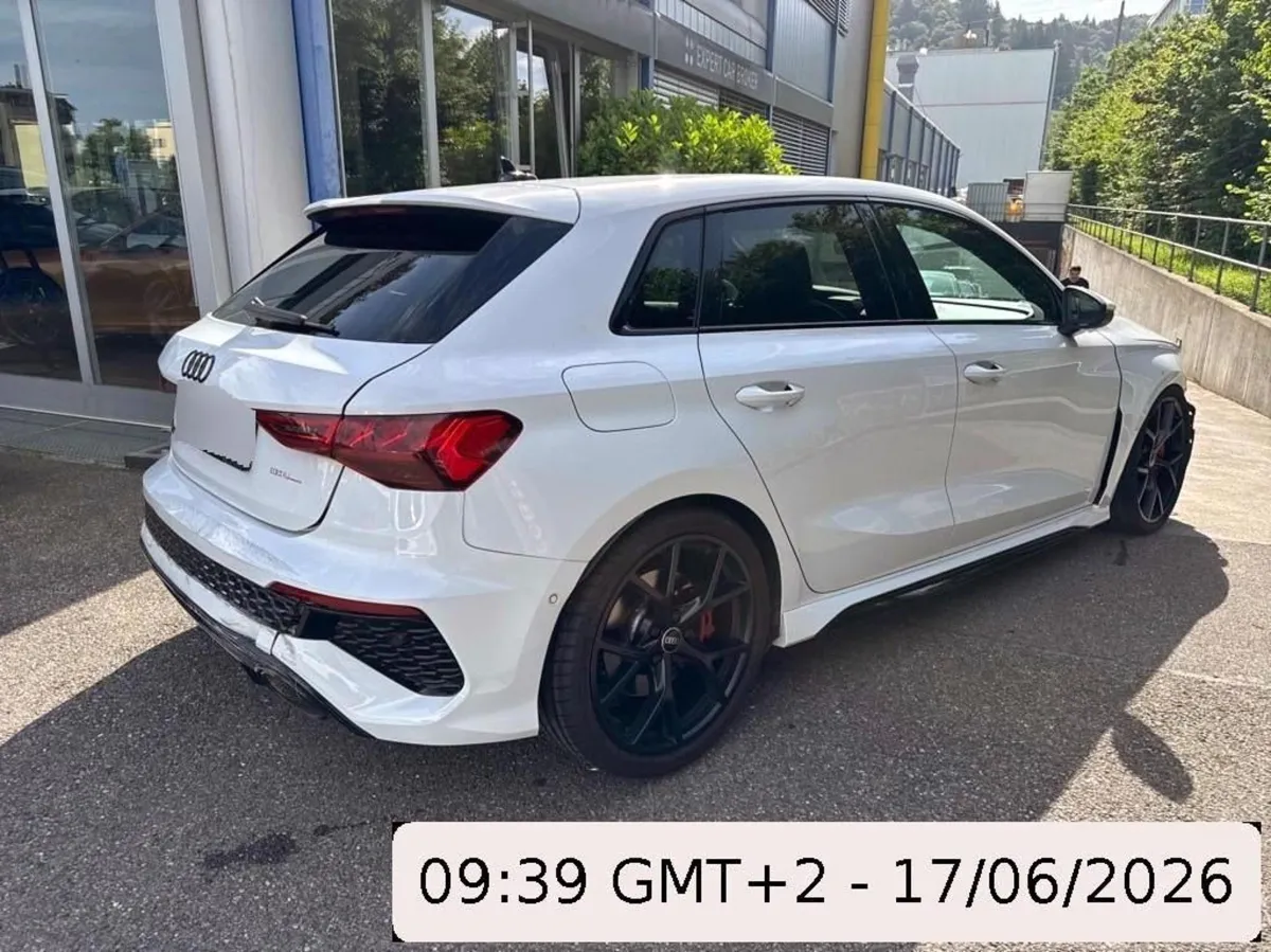 Audi RS3 Sportback 2.5 TFSI quattro S-Tronic, 400 PS — zdjęcie 2