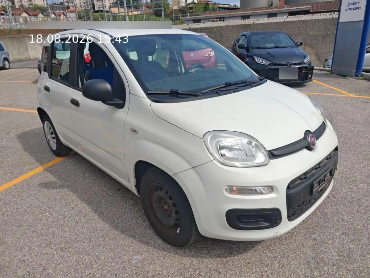 Fiat Panda 1.2 8V 1.2, 69 PS — zdjęcie 4