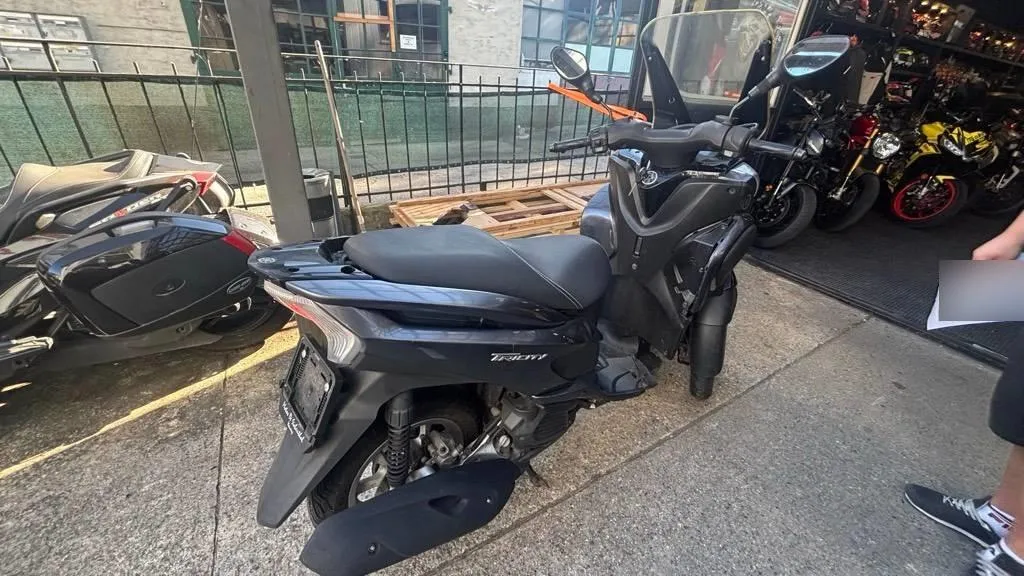 Yamaha Tricity 125, 11 PS — zdjęcie 3