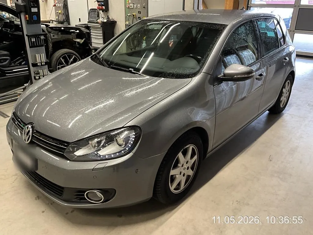 VW Golf VI Golf VI 1.4 TFSI Comfortline 1.4, 122 PS — zdjęcie 5