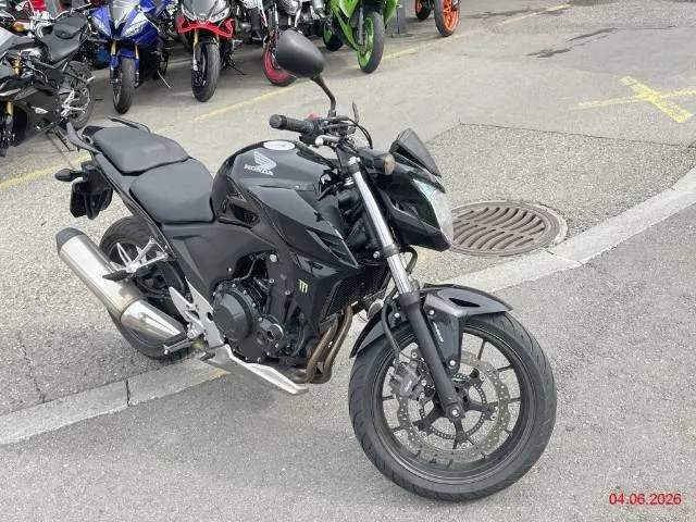 Honda CB500 FA ABS, 48 PS — zdjęcie 1