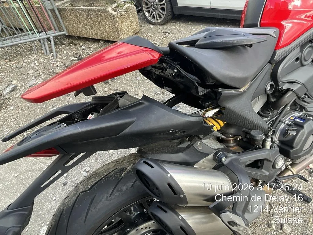 Ducati Monster+ 937, 110 PS — zdjęcie 12