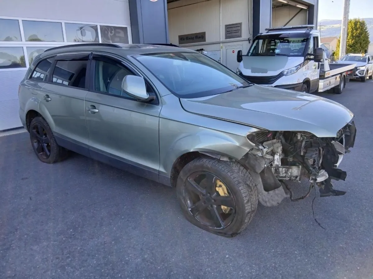 Audi Q 7 3.0 TDI, 239 PS — zdjęcie 5