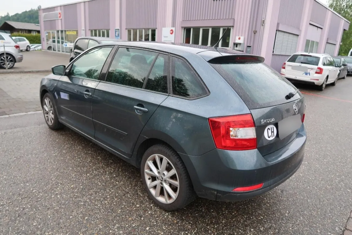 Skoda Rapid Ambition 1.4 TSI, 122 PS — zdjęcie 1