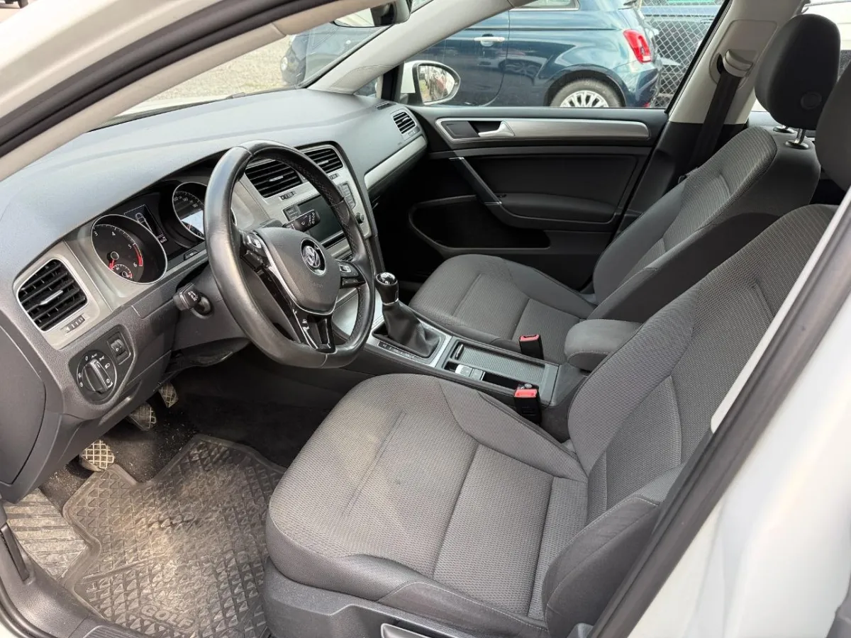 VW Golf VII Variant - Typ BA5 Golf Variant Comfortline 1.6, 110 PS — zdjęcie 8