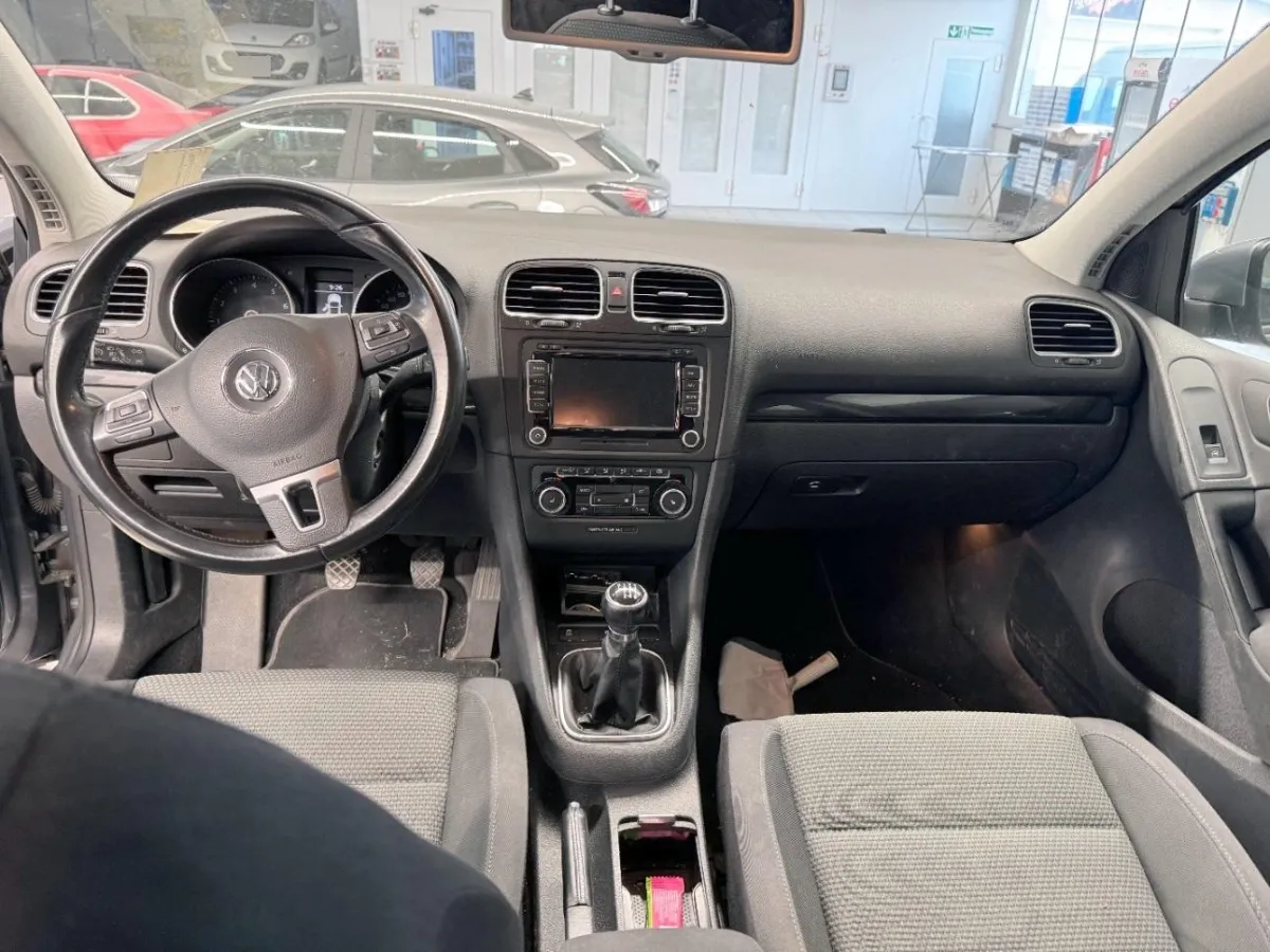 VW Golf VI 1.4 TFSI, 121 PS — zdjęcie 7