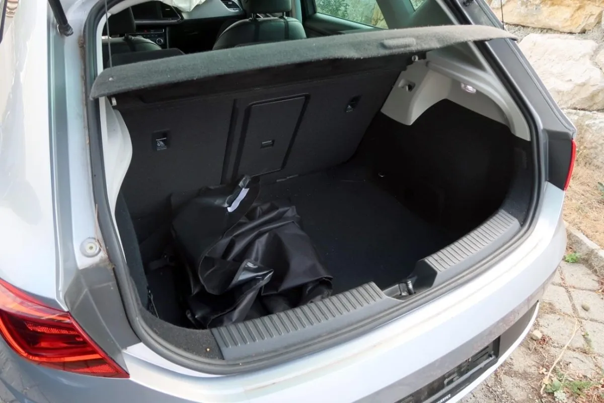 Seat Leon - 5F Leon FR 1.4, 150 PS — zdjęcie 15