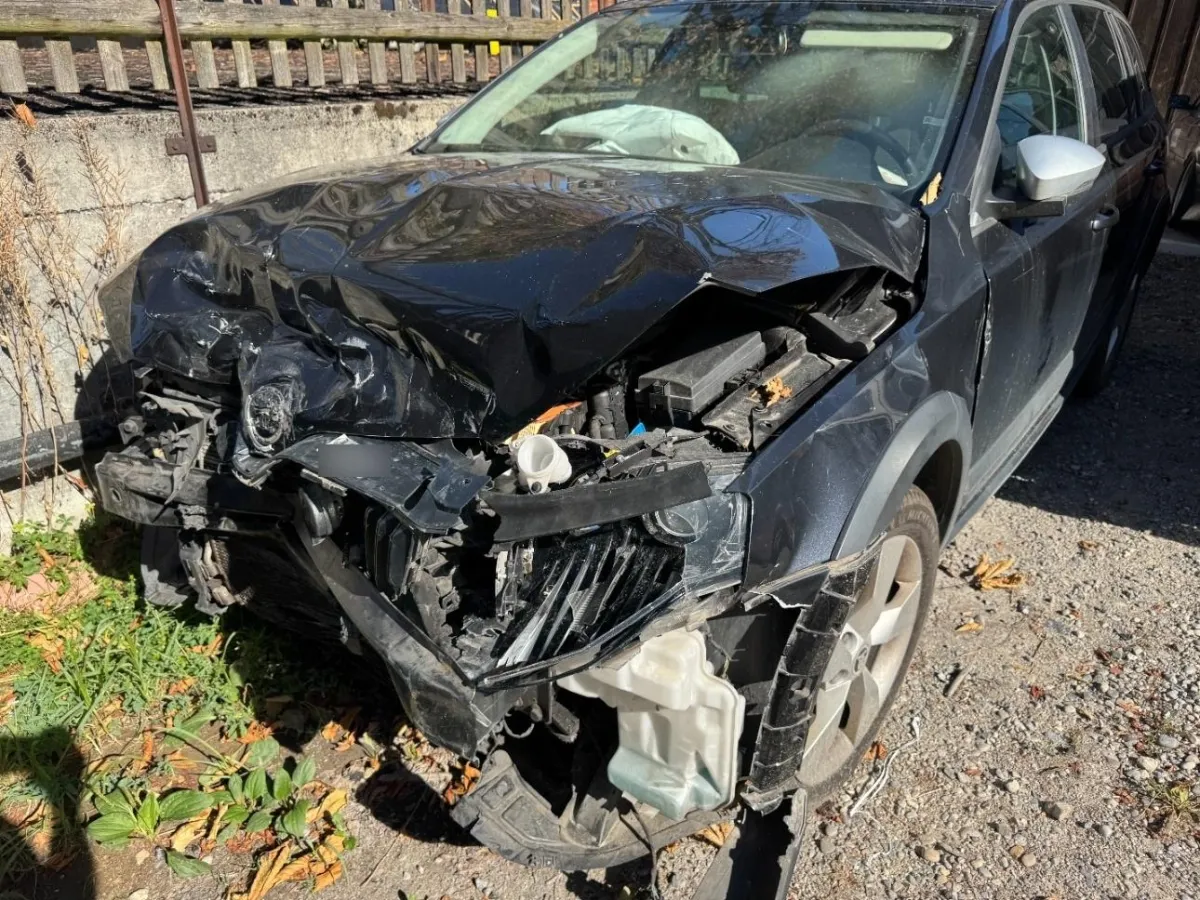 SKODA OCTAVIA 2.0TDI Scout 4x4, 184 PS — zdjęcie 13