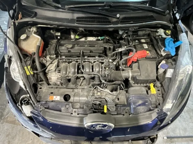 Ford Fiesta 1.4 16V Trend 1.4, 97 PS — zdjęcie 8