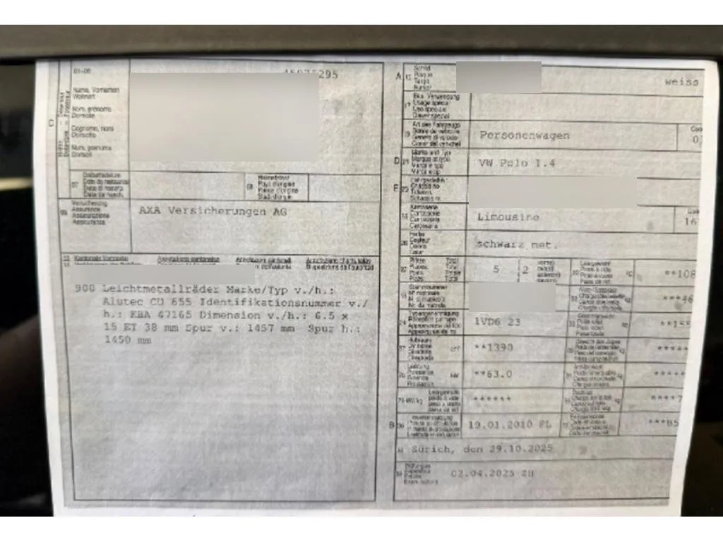 VW Polo 1.4 Comfortline, 85 PS — zdjęcie 7