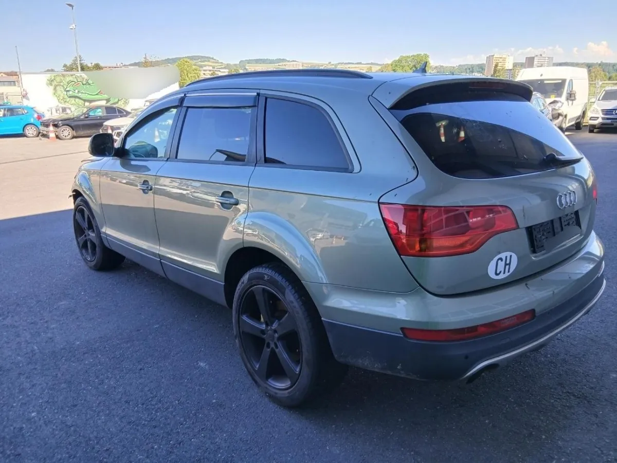 Audi Q 7 3.0 TDI, 239 PS — zdjęcie 1