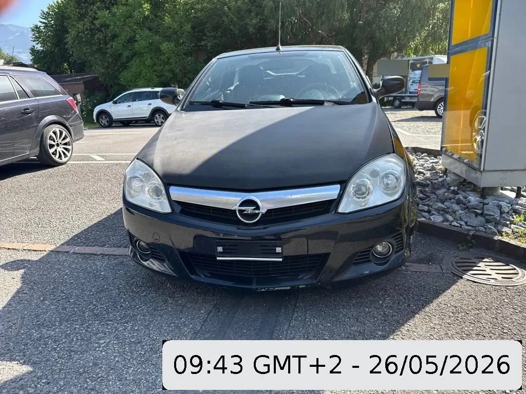 Opel Tigra Twin Top Enjoy, 125 PS — zdjęcie 1