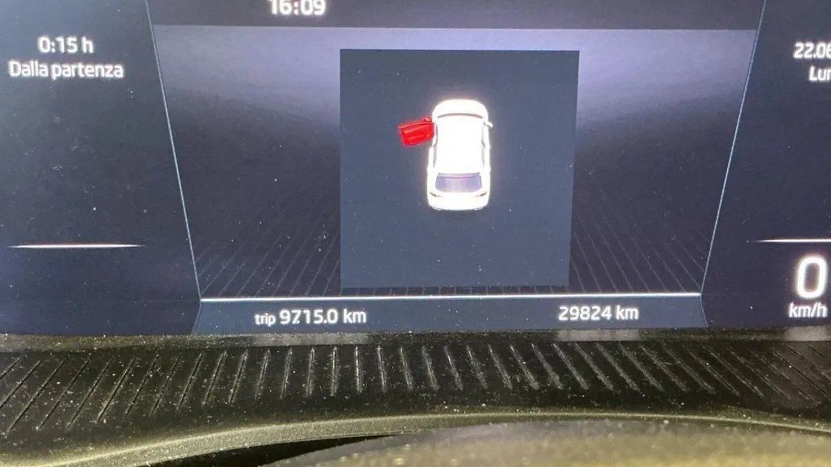 SKODA FABIA Hatchback Fab. 1.0 TSI Dynamic DSG, 116 PS — zdjęcie 9