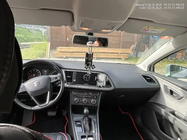 Seat Leon ST 1.5 TGI Style DSG 1.5, 131 PS — zdjęcie 7