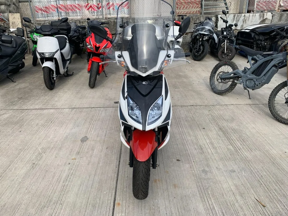 KYMCO K-XCT 125i Roller 0.1, 10 PS — zdjęcie 2
