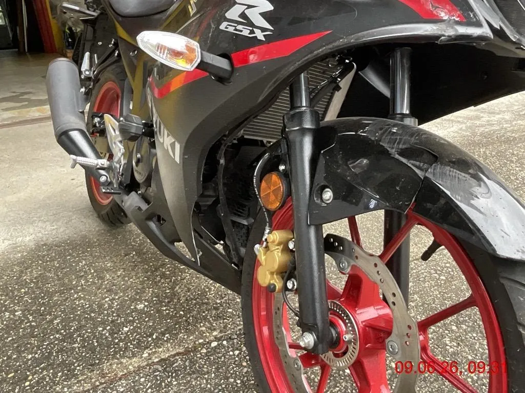 Suzuki GSX-R 125, 15 PS — zdjęcie 9